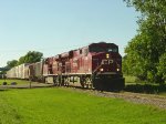 CP 8852 leads the detoured manifest